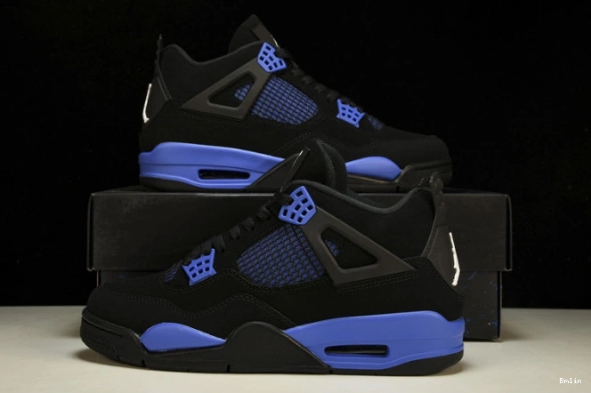 Bmlin Game Retro Jordan Black CT8527-018 Royal 4 0719